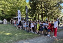 Више од 200 основаца учествовало на првим „Играма без граница“ у Херцег Новом
