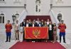Dukić, Radović i crnogorski olimpijci na Cetinju