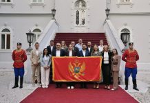Dukić, Radović i crnogorski olimpijci na Cetinju