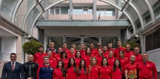 Новљани Јована Дамјановић и Немања Микулић у суботу нападају европску бронзу