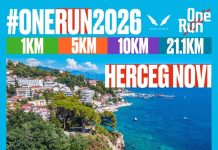 Herceg Novi spreman za „One Run“: Stiže 1.000 trkača i posebne izmjene saobraćaja