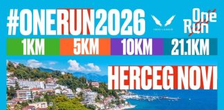 Herceg Novi spreman za „One Run“: Stiže 1.000 trkača i posebne izmjene saobraćaja