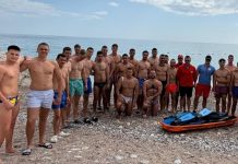 Друга обука за спасиоце на води од 25. до 31. маја
