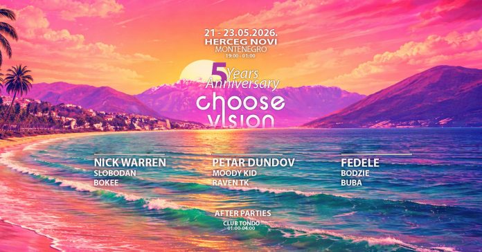 Choose Vision trodnevni dogadjaj, maj 2026