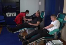 Хуманост поново ујединила грађане на меморијалној акцији даривања крви „Милутин Лековић Лека“