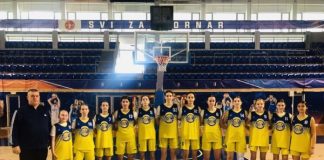 Кадеткиње Приморја на Ф4 у Подгорици