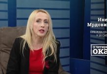 Најава „У четири ока“: Гост Инес Мрдовић