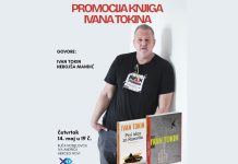 Роман „Црна ноћ нада мном и звездано небо у мени“ сутра вече у КНИА