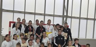ККК Борац освојио 20 медаља на Отвореном купу Медитерана у Херцег Новом