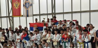 Uspješan nastup kjokušin karatista Herceg Novog