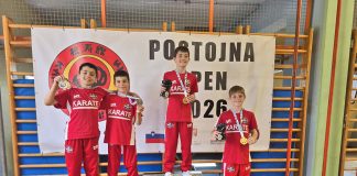Четири медаље за каратисте Бијеле у Словенији