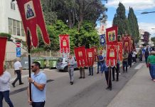 Благослов храма Вазнесења Господњег литијом пренијет на цијели град