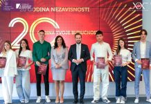 Vuk Janičić među nagrađenim pobjednicima konkursa „20 godina nezavisnosti – 20 godina tvoje budućnosti“