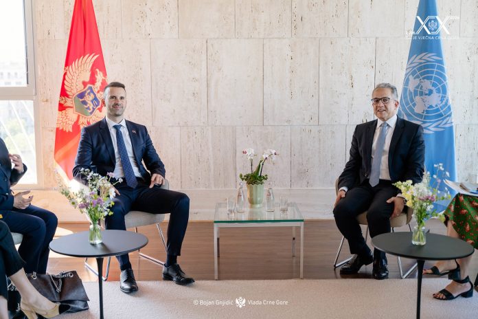 Milojko Spajic u posjeti UNESCO-u 1, maj 2026