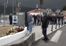 Грађани положили цвијеће у част Милутина Леке Лековића