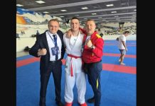 Нови подвиг новских каратиста: Немања Микулић бронзани, Јована Дамјановић пета на Европском првенству