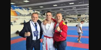 Нови подвиг новских каратиста: Немања Микулић бронзани, Јована Дамјановић пета на Европском првенству
