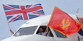 Нова рута аеродрома Тиват према Лондону