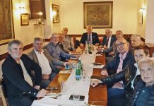 Конституисан нови Управи одброр одбора Савеза организиција бораца НОР – а Црне Горе