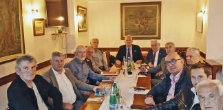 Конституисан нови Управи одброр одбора Савеза организиција бораца НОР – а Црне Горе