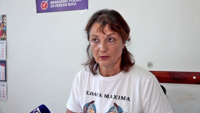 Olivera Doklestic, maj 2026