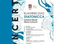 Koncert klavirskog dua večeras u foajeu Dvorane Park
