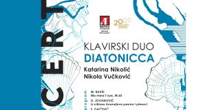 Концерт клавирског дуа вечерас у фоајеу Дворане Парк