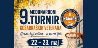 Međunarodni turnir košarkaških veterana u znak sjećanja na Davora Milića