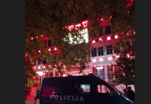 Полиција јуче омогућила безбједно одржавање око 40 окупљања у Црној Гори, забиљежен један инцидент у Подгорици