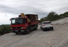 Ускоро наставак санације пута код каменолома на Подима