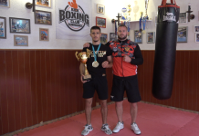 Свјетско злато стигло у Херцег Нови: Гзим Прелвукај се вратио из Турске