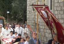 Свети Василије Острошки прослављен у Кумбору