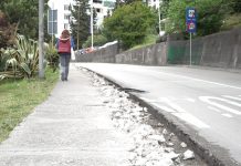 Сутра наставак санације тротоара на Топлој 2