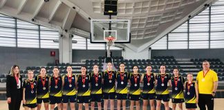 Кадеткиње Приморја вицешампионке Црне Горе