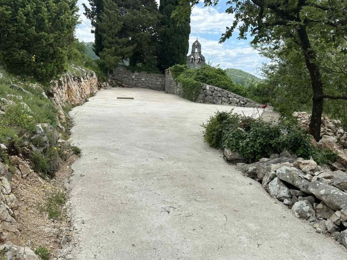betoniranje puta Terzici