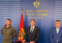 Šćepanović: U Herceg Novom uhapšeni članovi OKG