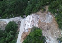 Завршетак прве фазе уређења новог гробља у Баошићима до августа