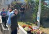 Чланови Балканске полицијске уније полагањем цвијећа обиљежили седму годишњицу убиства полицајца Милутина Лековића