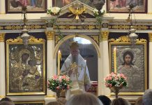 Митрополит Јоаникије служио на Топлој: Духовна радост Вазнесења Господњег