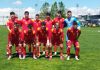 Mlada kadetska fudbalska reprezentacija Crne Gore u finalu turnira u Staroj Pazovi