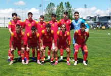 Млада кадетска фудбалска репрезентација Црне Горе у финалу турнира у Старој Пазови