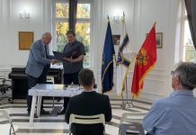 У павиљону Градске музике одржано предавање професора Мила Ломпара.
