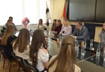 Пријем за новске ђаке, освајаче награда на државним такмичењима