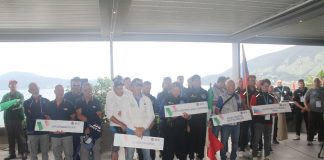 Зубатац први, Игало друго, Рибар трећи на 18. Свјетском првенству у риболову из брода