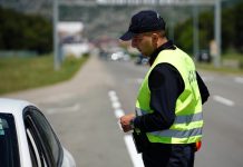 Током викенда ухапшено 93 возача – 56 због вожње под дејством алкохола и психоактивних супстанци