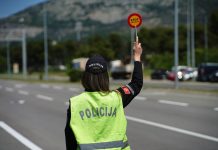 Наредба о привременој забрани саобраћаја свих категорија возила на одређеним путним правцима