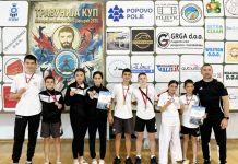 Осам медаља за каратисте Шотокан тима на купу у Требињу