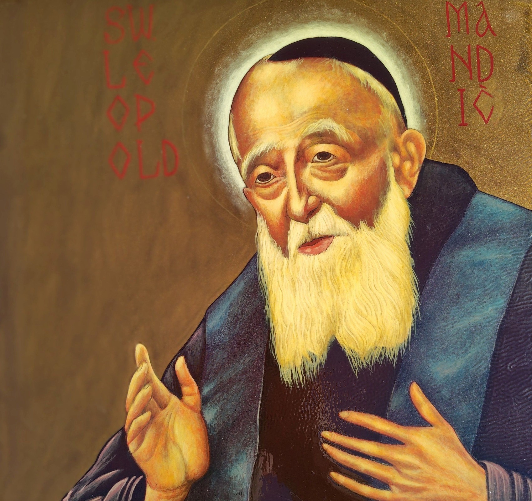 Sveti Leopold Bogdan Mandić, novski svetitelj