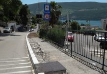 Nastavak sanacije trotoara na Toploj