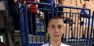 Вук Андрић поново најбољи такмичар